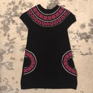 Girls size 4 sweater dress